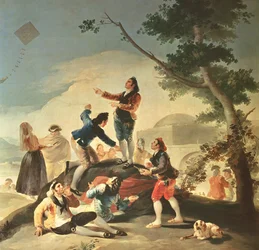 De vlieger, 1777-78